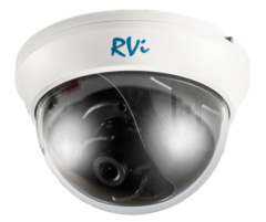 Купольные цветные камеры со встроенным объективом RVi-C310(2.8 мм)