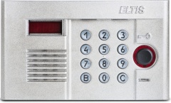 Вызывная панель аудиодомофона ELTIS DP300-RD16 (9007)
