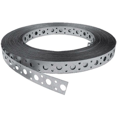 Лента монтажная Лента монтажная перфорированная 20х0.7 (уп.25м) IEK CLP1M-LP-20-1