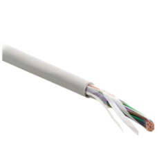 Кабели Ethernet Hyperline UUTP25-C3-S24-IN-LSZH-GY