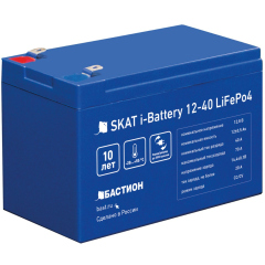 Аккумуляторы СКАТ Skat i-Battery 12-40 LiFePo4 (649)