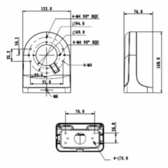 Dahua DH-PFB204W-B