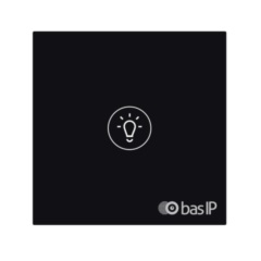 Умные выключатели и кнопки BAS-IP SH-73 черный