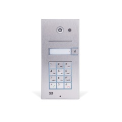 Вызывные панели IP-домофона 2N IP Vario - 1 кнопка вызова + клавиатура + камера (2N9137111CKU)