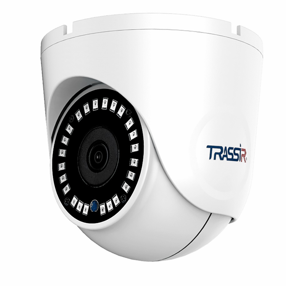 TRASSIR TR-D8122ZIR2 Купольная IP-камера - ТД ВИДЕОГЛАЗ Москва