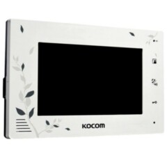 Сопряженные видеодомофоны Kocom KCV-A374LE (белый) Vizit