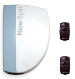 Комплекты автоматики секционных гаражных ворот NICE SPIN11KCE