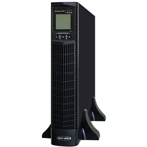 Купить SKAT UPS 1000 RACK+2x9ah Источник бесперебойного питания 220В ...