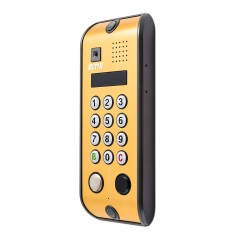 Вызывная панель видеодомофона ELTIS DP5000.B2-KFDC44 (алюм.золот.)