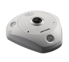 IP-камеры Fisheye "Рыбий глаз" Hikvision DS-2CD63C2F-IS