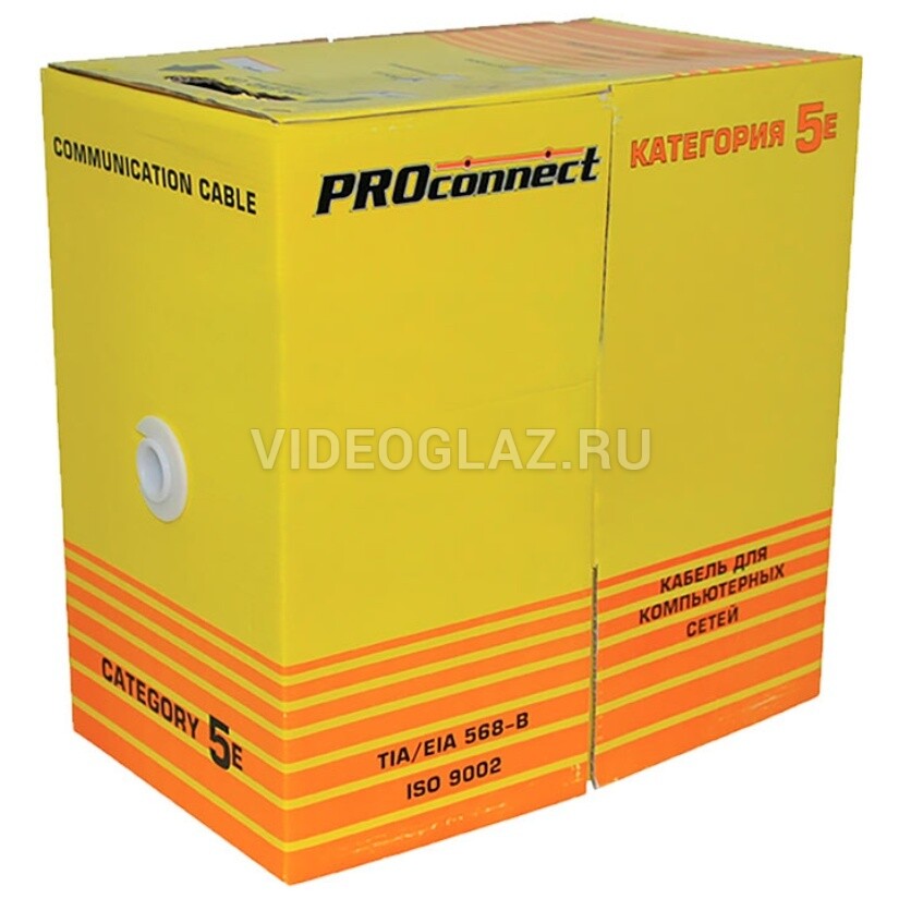 PROCONNECT  FTP 4PR 24AWG CAT5e 305м outdoor (01-0154)  .