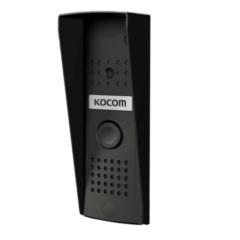 Вызывная панель видеодомофона Kocom KC-MC20 (черный)