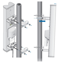 Ubiquiti AirMax Sector Antenna AM-V2G-Ti