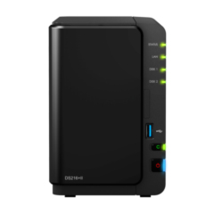 Настольное исполнение Synology DS216+II