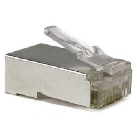 REXANT Джек RJ-45 8P-8C CAT5e (с экраном) (05-1023) Разъем Ethernet - ТД ВИДЕОГЛАЗ Санкт-Петербург