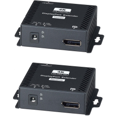 Передатчики аудио и видеосигнала по витой паре SC&T DP02E