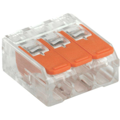 Нет на сайте Клемма строительно-монтажная СМК 223-413 IEK UKZ40-413-001