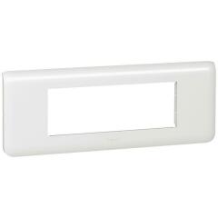 Рамка декоративная для электроустановочных устройств Legrand Mosaic Рамка 3-ая 6М (супп. 80253) (277816L)