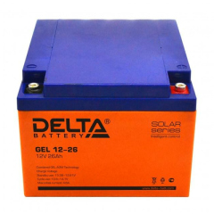 Аккумуляторы Delta GEL 12-26