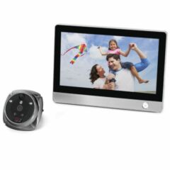 Видеоглазки Proline PR-iHome4 Silver
