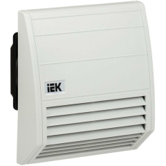 Нет на сайте Вентилятор с фильтром 102куб.м/час IP55 IEK YCE-FF-102-55