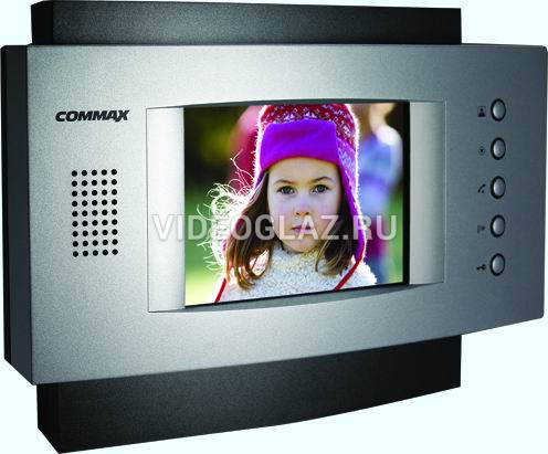 Схема подключения видеодомофона commax cdv 50