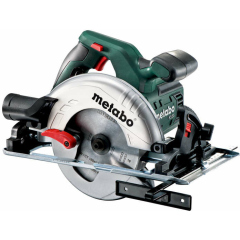 Циркулярная пила электрическая Пила дисковая KS 55 1200Вт 55мм картон Metabo 600855000