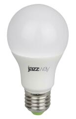 Лампа светодиодная Лампа светодиодная PPG A60 Agro 15Вт грушевидная матовая E27 IP20 для растений frost JazzWay 5025547