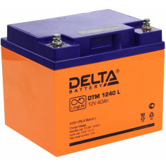 Аккумуляторы Delta DTM 1240 L