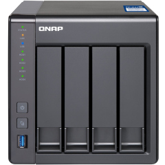 Сетевые хранилища для дома и офиса QNAP TS-431X2-2G