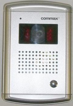 Вызывная панель видеодомофона Commax DRC-DW2
