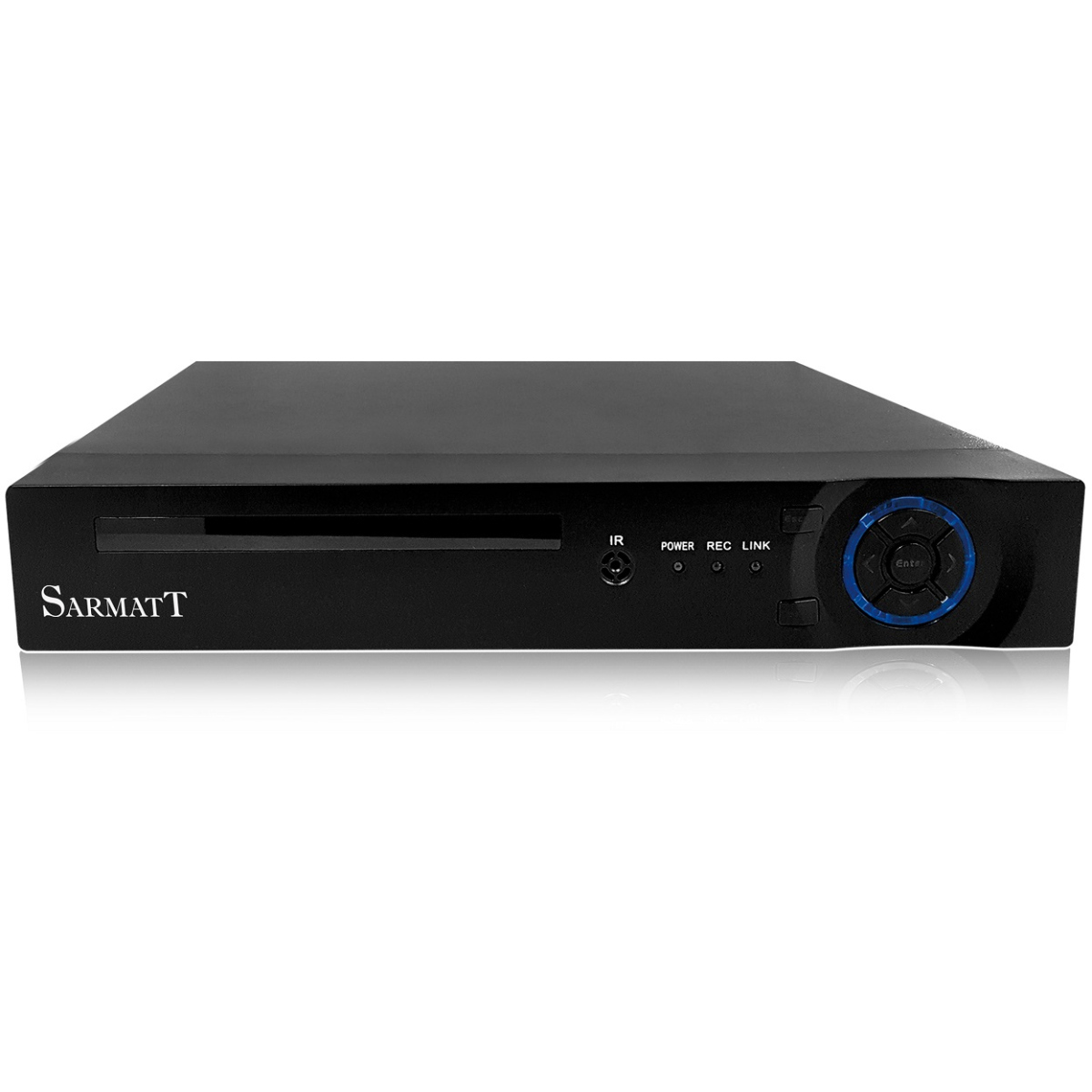 Sarmatt DSR-814-h Видеорегистратор гибридный - ТД ВИДЕОГЛАЗ Москва