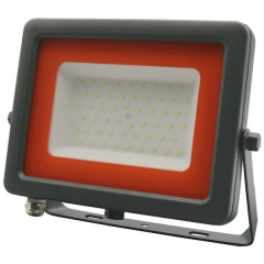 Прожектор светодиодный PFL-S2-SMD-50w 50Вт IP65 с клапаном JazzWay 2853301D
