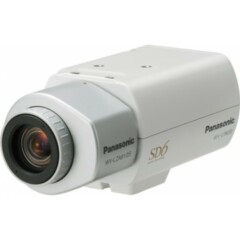 Цветные камеры со сменным объективом Panasonic WV-CP600/G