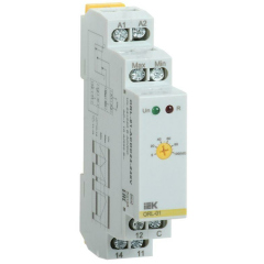 Реле контроля уровня/заполнения Реле уровня ORL 24-240В AC/DC IEK ORL-01-ACDC24-240V