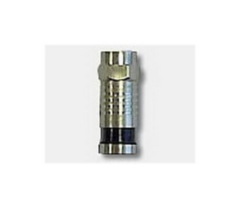 REXANT Разъем F-Разъем RG-6 обжим влагозащищенный (03-002B) (05-4033)