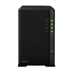 IP Видеорегистраторы (NVR) Synology NVR216 (4CH)