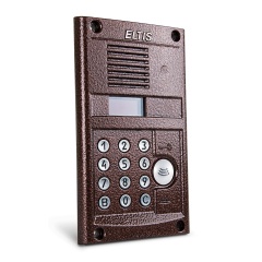 Вызывная панель аудиодомофона ELTIS DP400-FD24