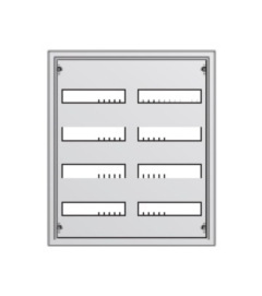 Шкафы металлические моноблочные ABB Шкаф распределительный в нишу 96 мод. 700х575х120 (U42 (U 42 E)