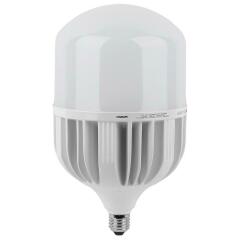 Лампа светодиодная Лампа светодиодная LED HW T 100Вт (замена 1000Вт) матовая 6500К холод. бел. E27/E40 10000лм угол пучка 200град. 140-265В PF>/=09 OSRAM 4058075577015