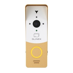 Вызывная панель видеодомофона Slinex ML-20CRHD золото+белый