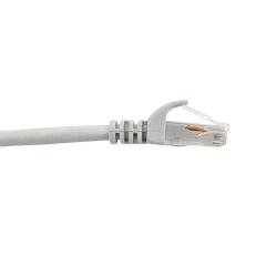 Патч-корд кат.5e неэкранированный UTP оболочка LSZH сер. (2.0м) TeraLINK PRO EKF TRP-5EUTP-LSH-2M-GY
