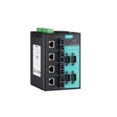 Преобразователи интерфейса MOXA NPort S8458-4S-SC-T