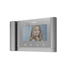 Сопряженные видеодомофоны Commax CDV-70MH/VZ (Mirror) серый