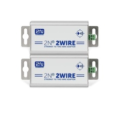 Аксессуары видеодомофонов и интеркомов 2N Конвертер 2Wire (включает 2 адаптора и источник питания (EU)) (2N9159014EU)