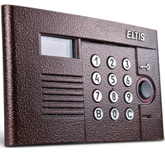 Вызывная панель аудиодомофона ELTIS DP305-RD16 (медь)