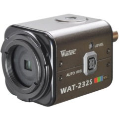 Цветные камеры со сменным объективом Watec Co., Ltd. WAT-232S