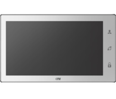 Монитор видеодомофона с памятью CTV-M4102AHD W