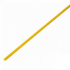 Трубка термоусадочная REXANT Термоусадка желтая (20-6002)