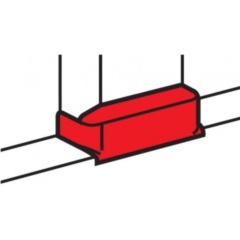 Кабель-каналы настенные (парапетные, для монтажа ЭУИ) Legrand Отвод плоский для короба 105 х 50